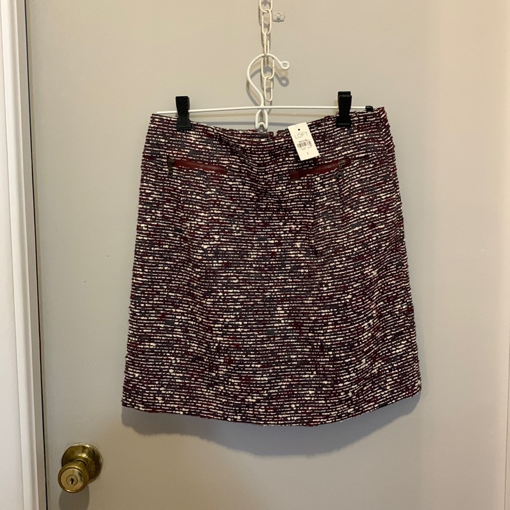 NWT Loft skirt